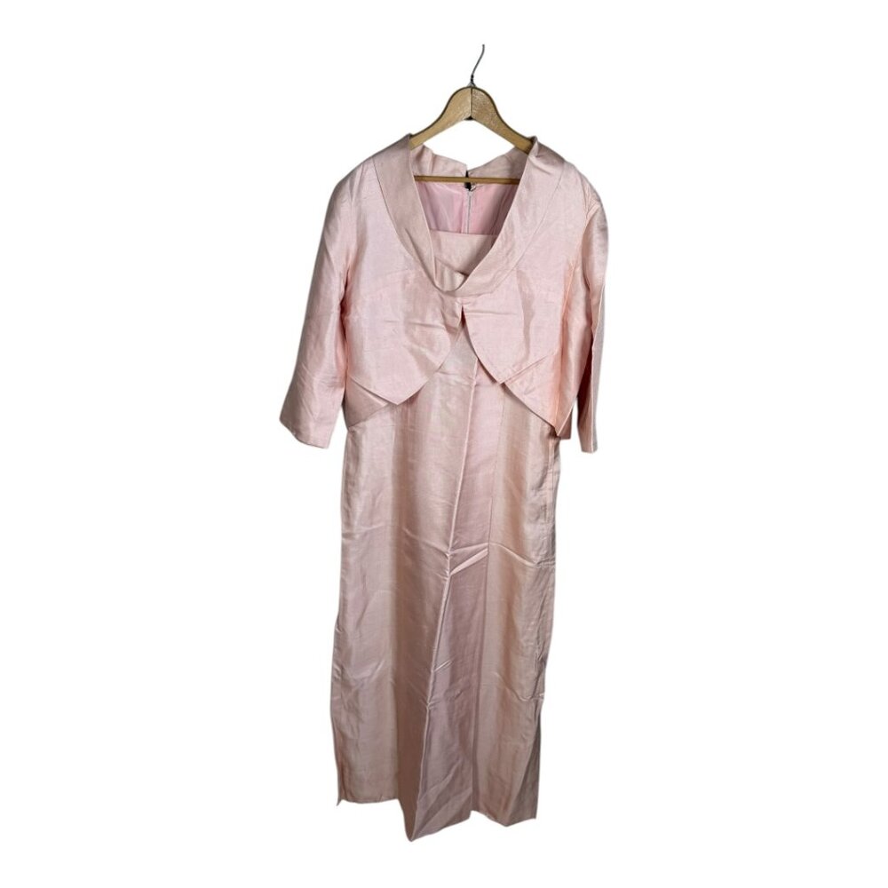Vintage Silk Dress/Jacket‎ Set